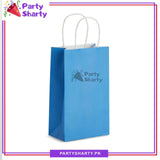 10.5*8.5 inches Plain Paper Goody Bags Pack Of 6 For Party Event Giveaways