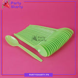 20pcs/set Plastic Spoon For Party Decoration and Celebration