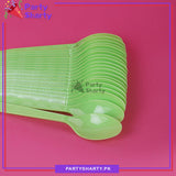 20pcs/set Plastic Spoon For Party Decoration and Celebration