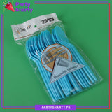 20pcs/set Plastic Spoon For Party Decoration and Celebration
