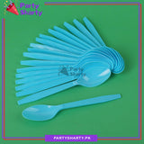 20pcs/set Plastic Spoon For Party Decoration and Celebration