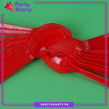 20pcs/set Plastic Spoon For Party Decoration and Celebration