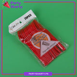 20pcs/set Plastic Spoon For Party Decoration and Celebration