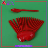 20pcs/set Plastic Spoon For Party Decoration and Celebration