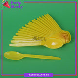 20pcs/set Plastic Spoon For Party Decoration and Celebration