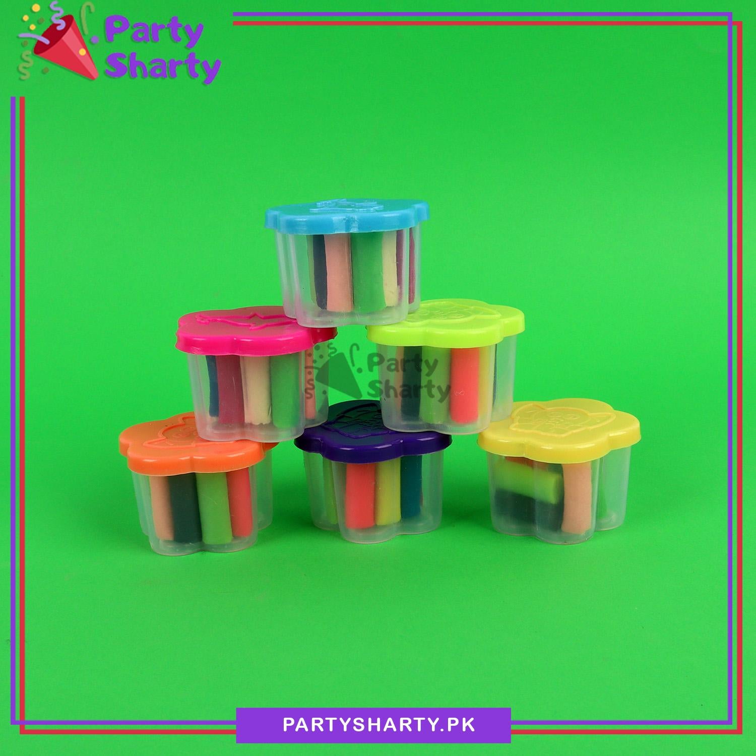 Small Size Play Dough for Goody Boxes / Bag / Favor Gifts for Kids