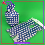 Polka Dots Goody Bags / Favor Bags for Birthday Party Event and Celebration