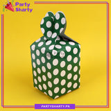 Polka Dots Goody Bags / Favor Bags for Birthday Party Event and Celebration