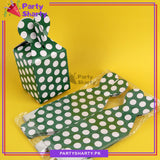 Polka Dots Goody Bags / Favor Bags for Birthday Party Event and Celebration