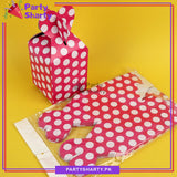 Polka Dots Goody Bags / Favor Bags for Birthday Party Event and Celebration