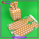 Polka Dots Goody Bags / Favor Bags for Birthday Party Event and Celebration