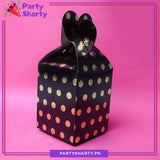 Polka Dots Goody Boxes Pack Of 10 - For Favor Boxes