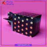 Polka Dots Goody Boxes Pack Of 10 - For Favor Boxes