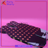 Polka Dots Goody Boxes Pack Of 10 - For Favor Boxes