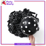 Polka Dots Latex Balloons Pack of 25 For Party Decoration