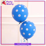 Polka Dots Latex Balloons Pack of 25 For Party Decoration