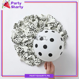 Polka Dots Latex Balloons Pack of 25 For Party Decoration