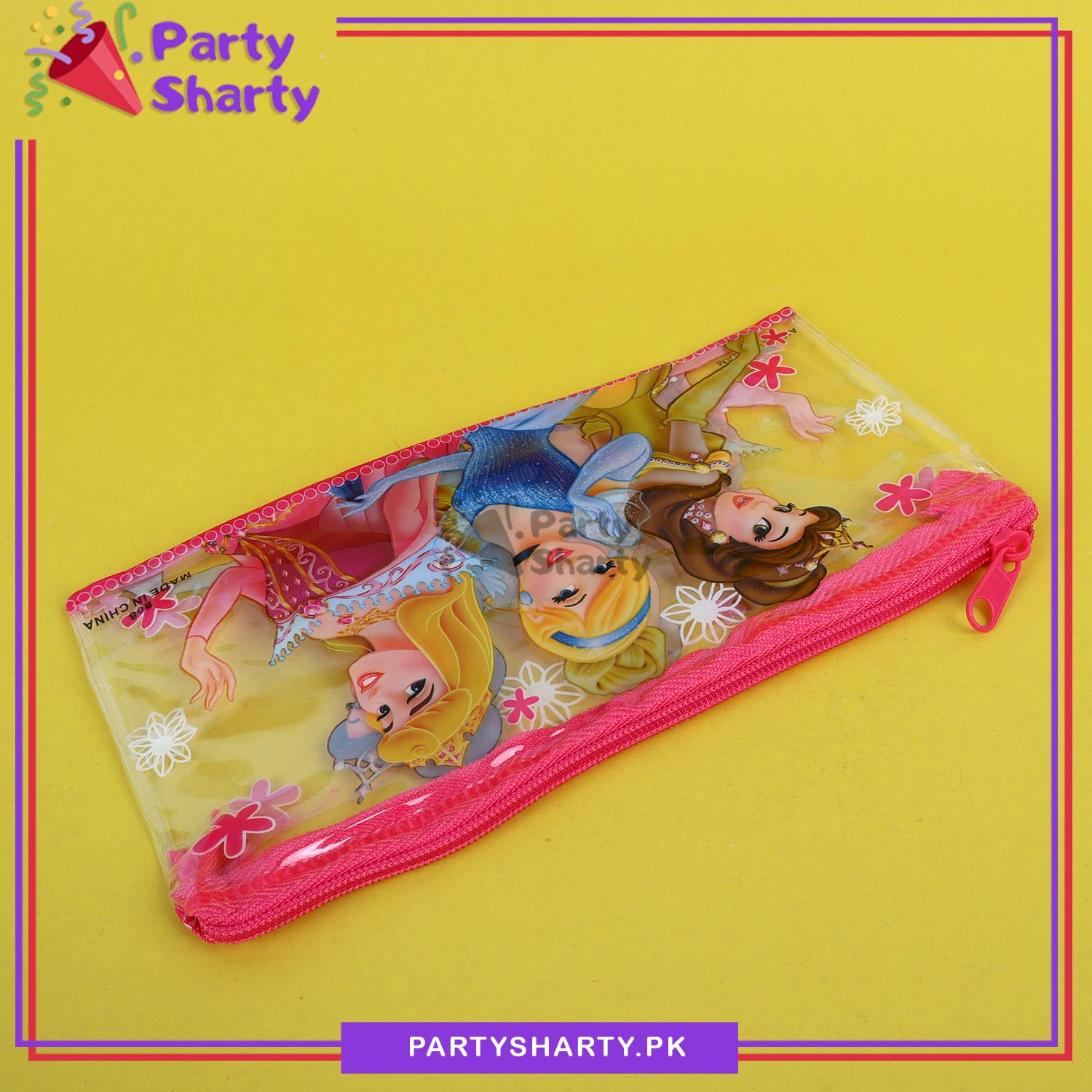 Small Princess Theme Character Pouch for Birthday Gift and School Going Kids