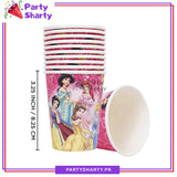 Princess Theme Birthday Party Paper Cups / Glass For Themed Based Party Supplies and Decorations