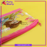 A5 Size Princess Theme Character Pouch for Birthday Gift and School Going Kids