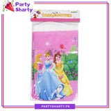 Princess Theme Table Cover for Birthday Party and Decoration