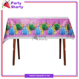 Princess Theme Table Cover for Birthday Party and Decoration
