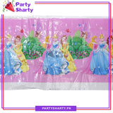 Princess Theme Table Cover for Birthday Party and Decoration