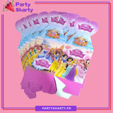 Disney Princess Theme Goody Boxes Pack of 10 For Birthday Celebration and Decoration