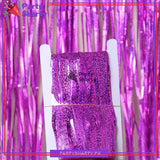 Fringes / Foil Curtains Best for Back Drop Wall Decoration for Birthday and Parties Celebration