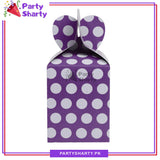 Polka Dots Goody Bags / Favor Bags for Birthday Party Event and Celebration