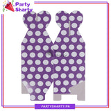 Polka Dots Goody Bags / Favor Bags for Birthday Party Event and Celebration