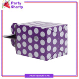 Polka Dots Goody Bags / Favor Bags for Birthday Party Event and Celebration