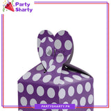 Polka Dots Goody Bags / Favor Bags for Birthday Party Event and Celebration