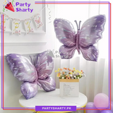 Purple Shade Butterfly Foil Balloon For Butterfly Themed Birthday, Baby Shower Party and Event Decoration