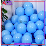 Latex Balloons for Birthday Party Decoration - Pack of 25