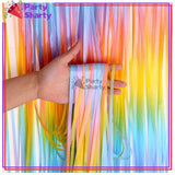 Fringes / Foil Curtains Best for Back Drop Wall Decoration for Birthday and Parties Celebration