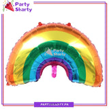 Rainbow Shaped Foil Balloon For Theme Decoration and Celebrations