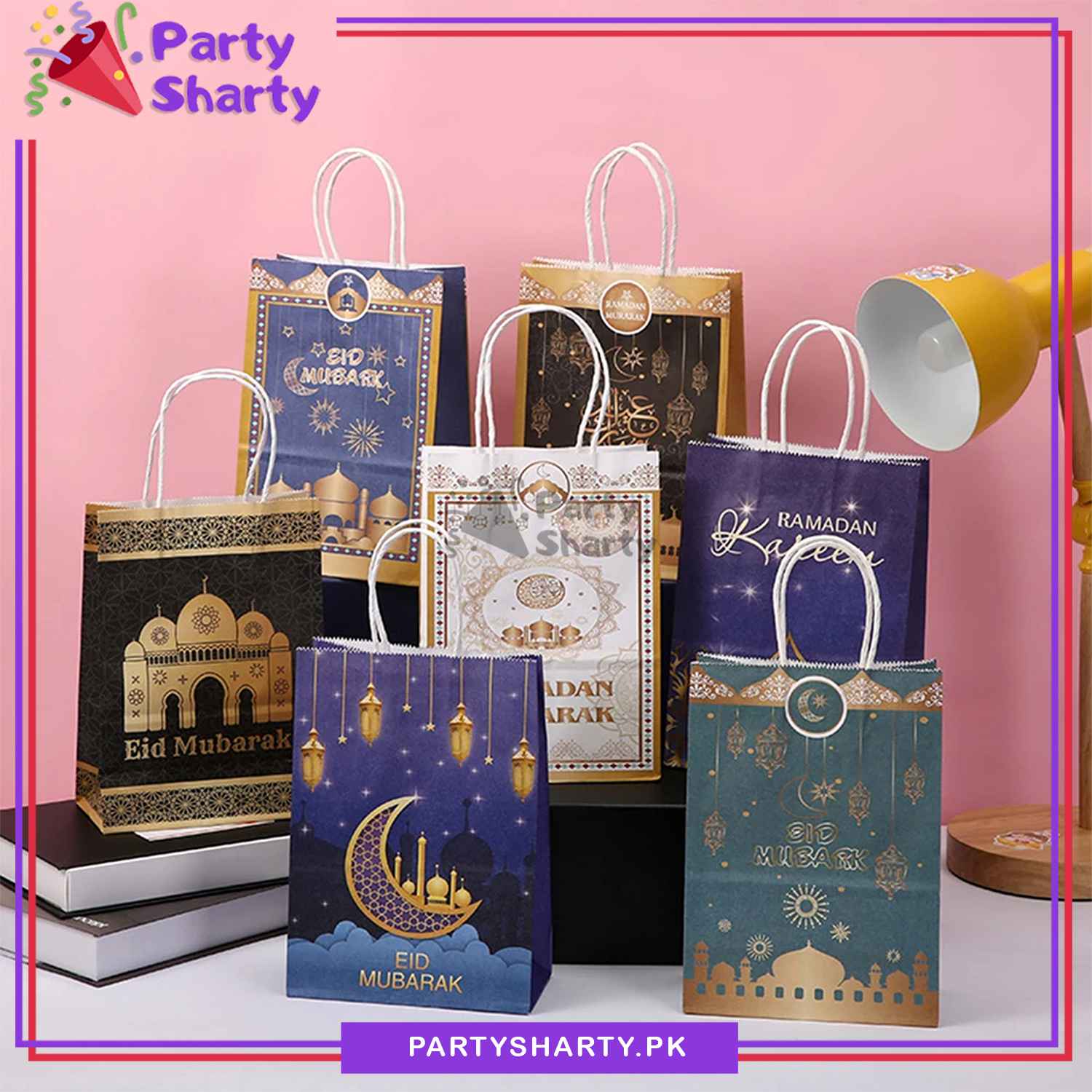 https://www.partysharty.pk/cdn/shop/files/RamadanEidKraftPaperBags.jpg?v=1735545706