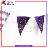 D-2 Ramadan Kareem Flags Bunting (Pack of 10) For Ramadan Decoration