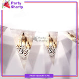 D-2 Ramadan Kareem Flags Bunting (Pack of 10) For Ramadan Decoration