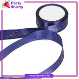 Ramadan Kareem Printed Ribbon Roll For Ramadan Gift Decoration