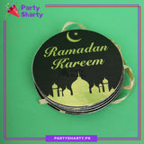 Round Shaped Ramadan Kareem Bunting for Ramadan Mubarak & Iftar Party Decoration And Celebration