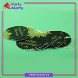 Round Shaped Ramadan Kareem Bunting for Ramadan Mubarak & Iftar Party Decoration And Celebration