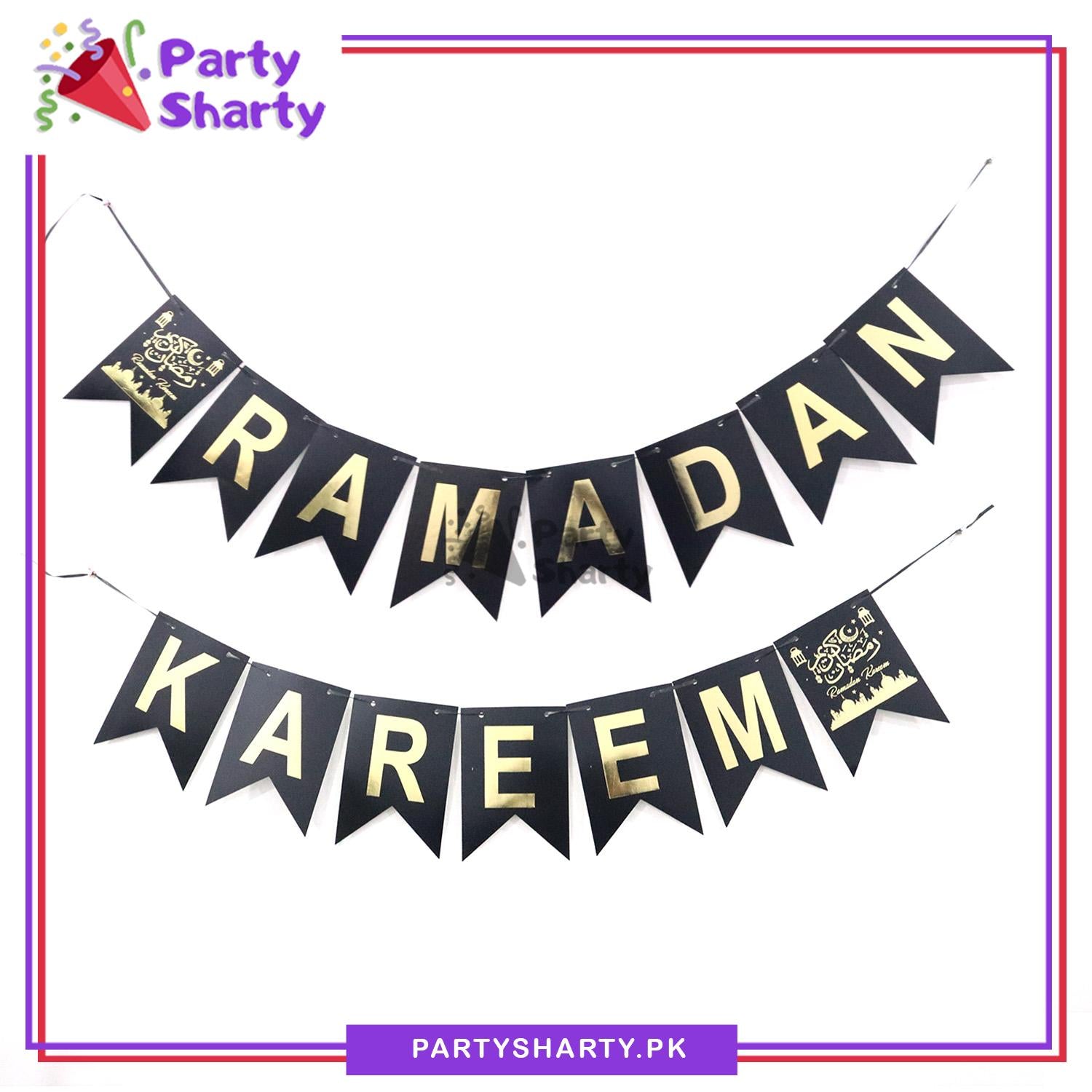 Ramadan Kareem Card Banner For Ramadan Iftar Party Decoration and Celebration