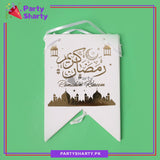 Ramadan Kareem Card Banner For Ramadan Iftar Party Decoration and Celebration