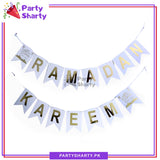 Ramadan Kareem Card Banner For Ramadan Iftar Party Decoration and Celebration
