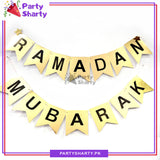 Ramadan Mubarak / Kareem Card Banner For Ramadan Decoration and Celebration