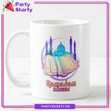 Ramadan Customized Printed Mug For Ramadan Mubarak Giveaways and Decoration