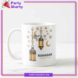 Ramadan Customized Printed Mug For Ramadan Mubarak Giveaways and Decoration