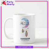 Ramadan Customized Printed Mug For Ramadan Mubarak Giveaways and Decoration